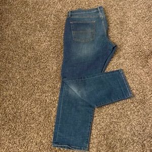 Lucky Brand men’s 221 Original Straight Jeans
